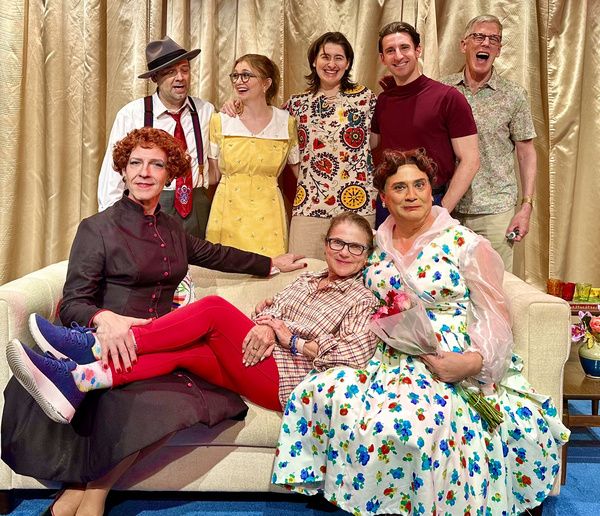 Jimmy Moon, Tova Feldshuh, Jeffrey Vause, Robert Sebastian Webb, Sarah Sanou, Phoebe  Photo
