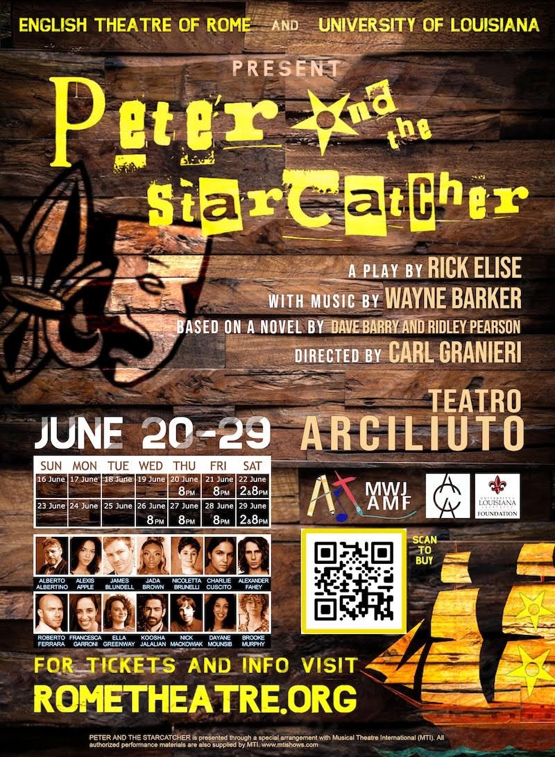 Review: PETER AND THE STARCATCHER al TEATRO ARCILIUTO  Image
