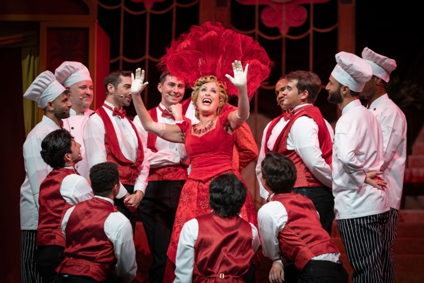 Review: Hello, Jodi! It's a Match Made in Heaven with Encore! Performing Arts in HELLO, DOLLY!  Image