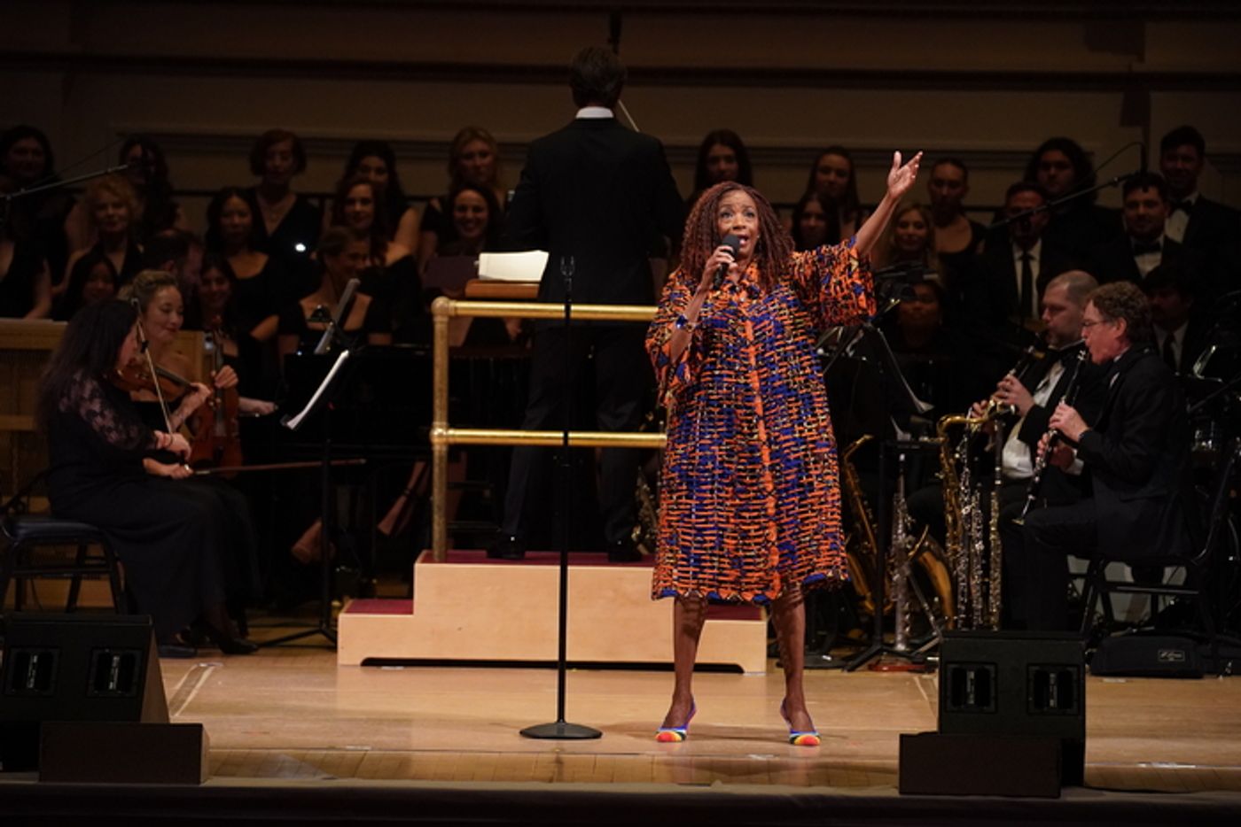Photos: Norm Lewis, Kate Baldwin & More Perform FOLLIES Concert at Carnegie Hall  Image