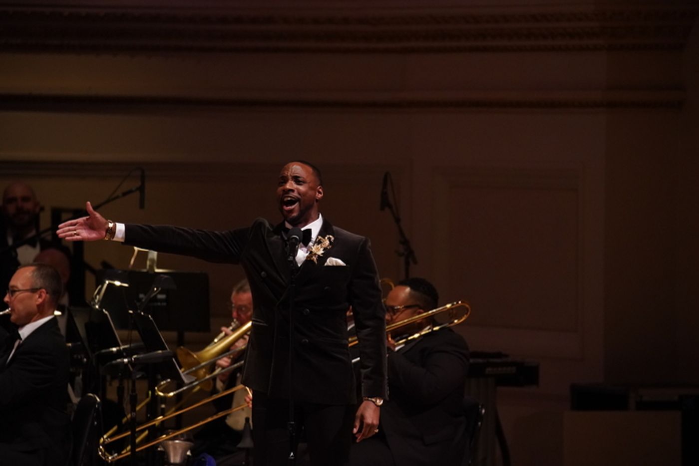 Photos: Norm Lewis, Kate Baldwin & More Perform FOLLIES Concert at Carnegie Hall  Image