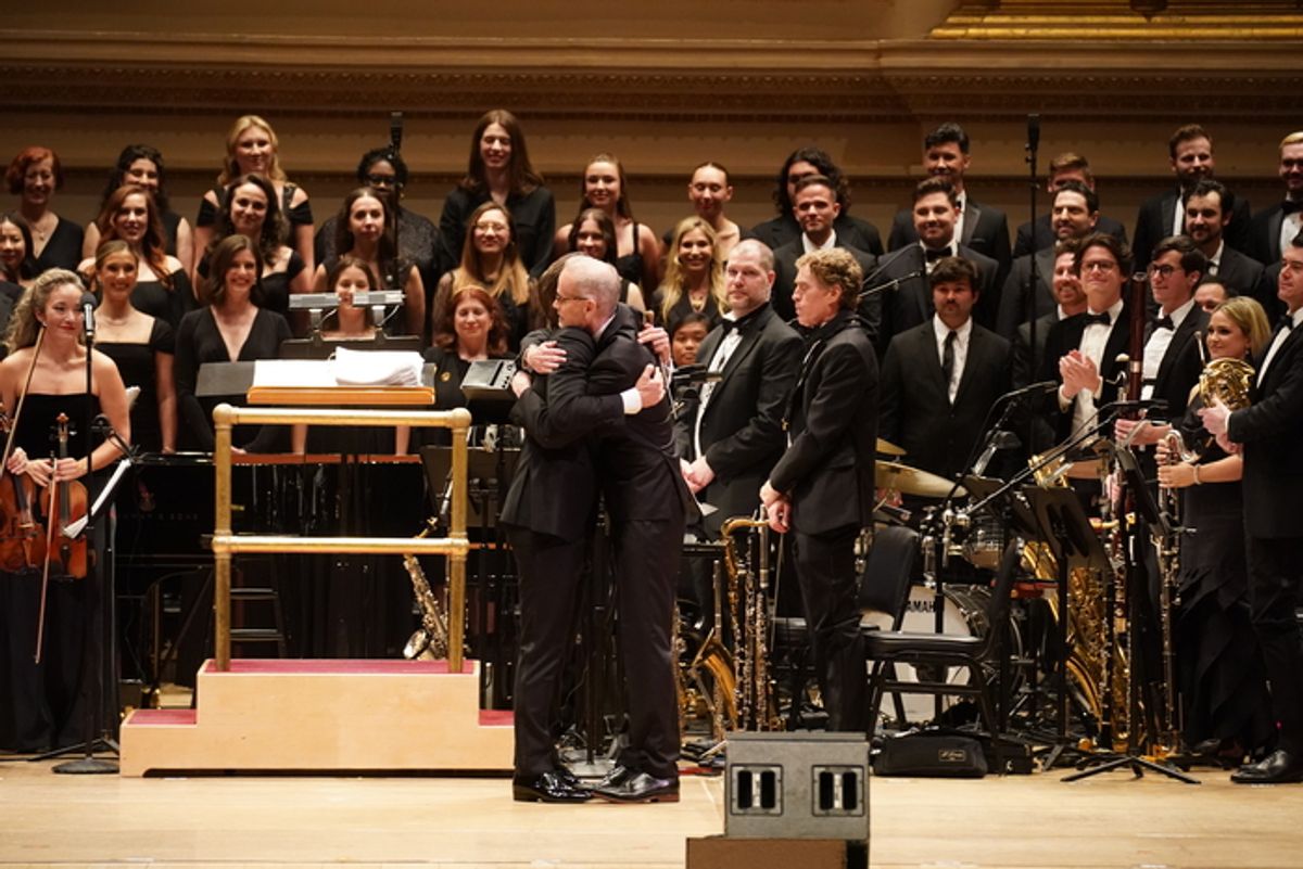 Maestro Joey Chancey & Jack Cummings III at 