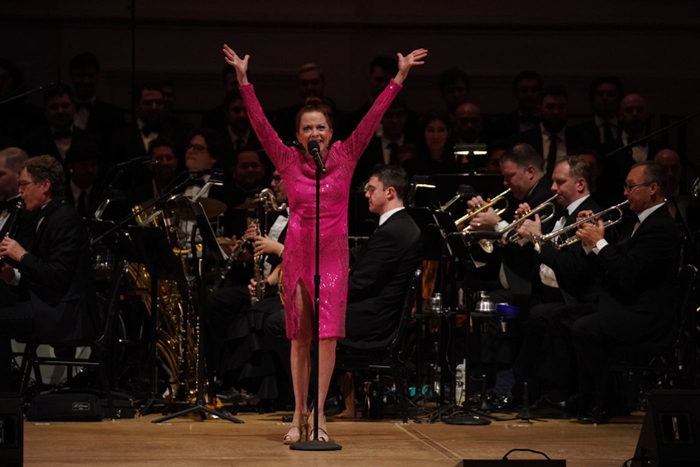 Photos: Norm Lewis, Kate Baldwin & More Perform FOLLIES Concert at Carnegie Hall  Image