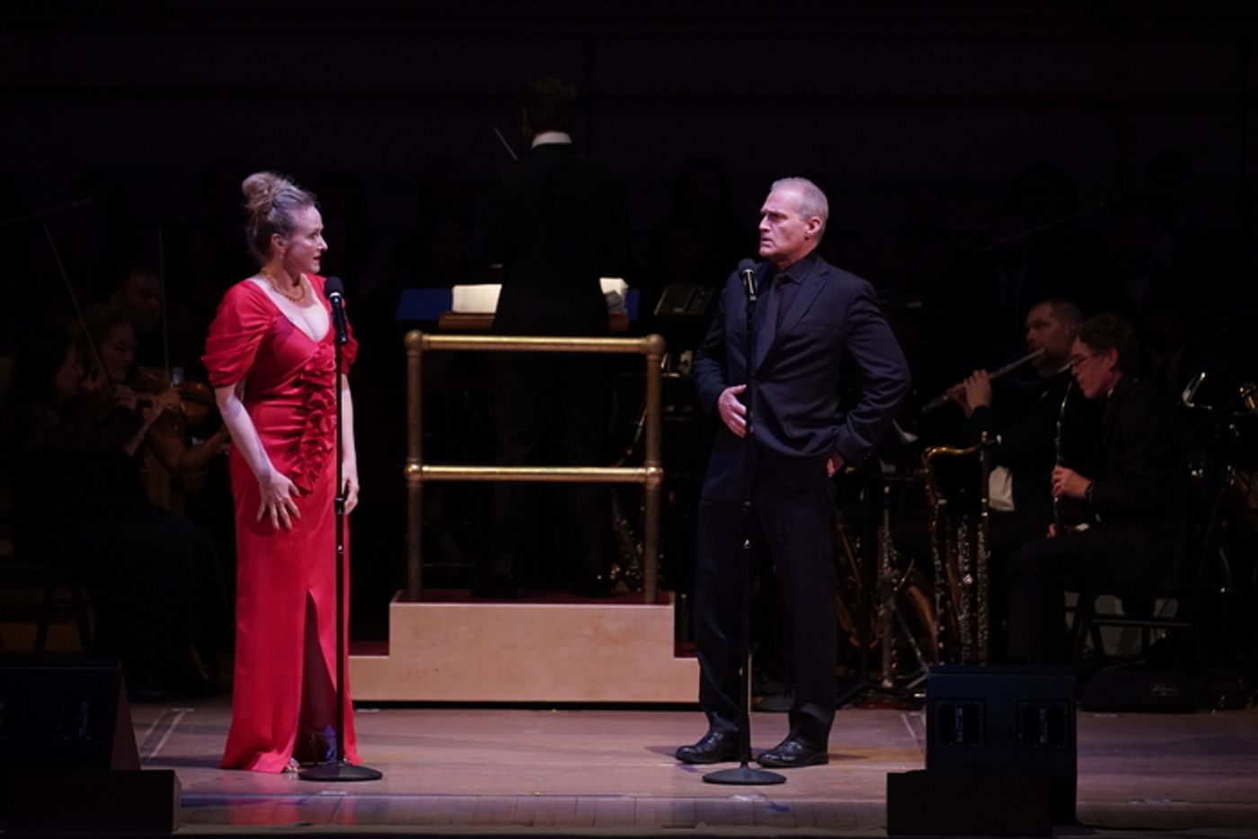 Photos: Norm Lewis, Kate Baldwin & More Perform FOLLIES Concert at Carnegie Hall  Image