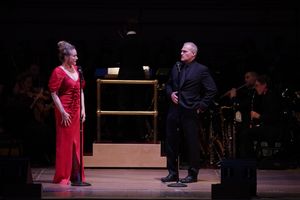 Katie Finneran, Marc Kudisch @ BroadwayWorld Katie Finneran, Marc Kudisch Photo
