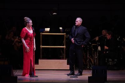 Katie Finneran, Marc Kudisch Photo