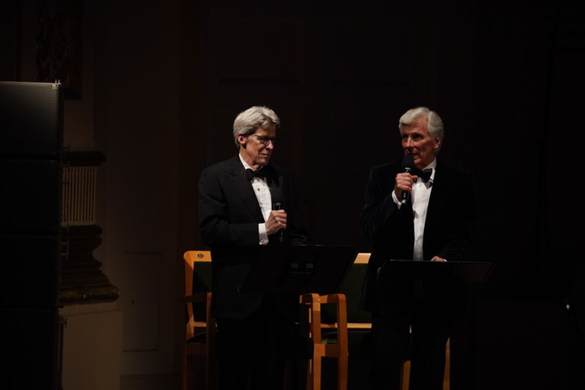 Ted Chapin, Kurt Peterson  at 