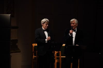 Ted Chapin, Kurt Peterson  Photo