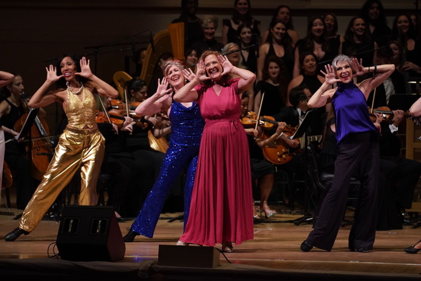 Photos: Norm Lewis, Kate Baldwin & More Perform FOLLIES Concert at Carnegie Hall  Image