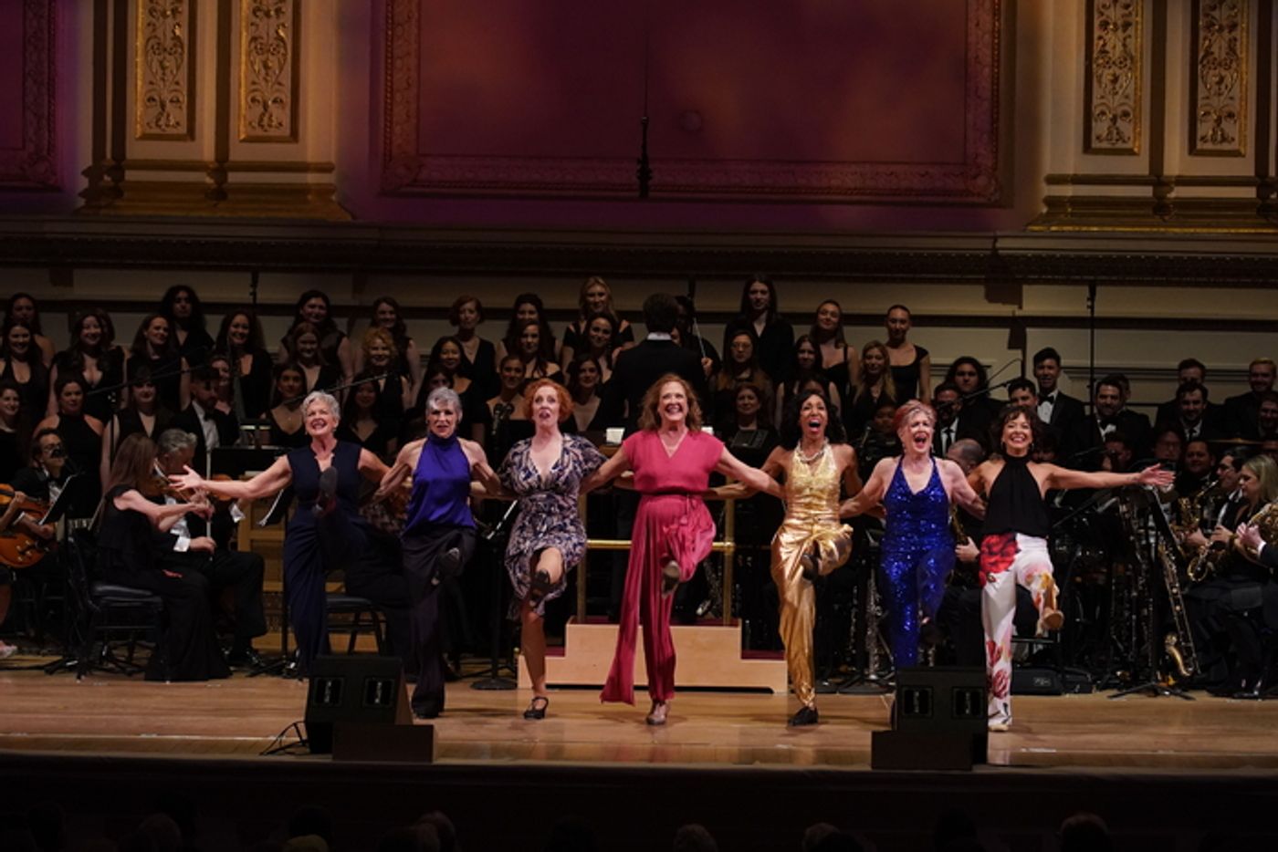 Photos: Norm Lewis, Kate Baldwin & More Perform FOLLIES Concert at Carnegie Hall  Image