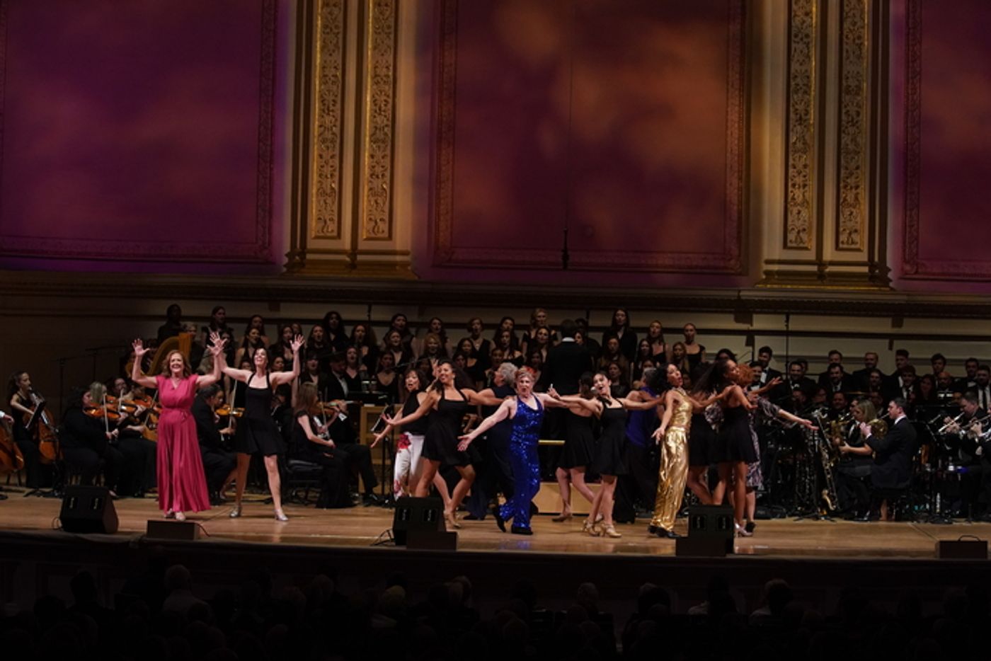 Photos: Norm Lewis, Kate Baldwin & More Perform FOLLIES Concert at Carnegie Hall  Image