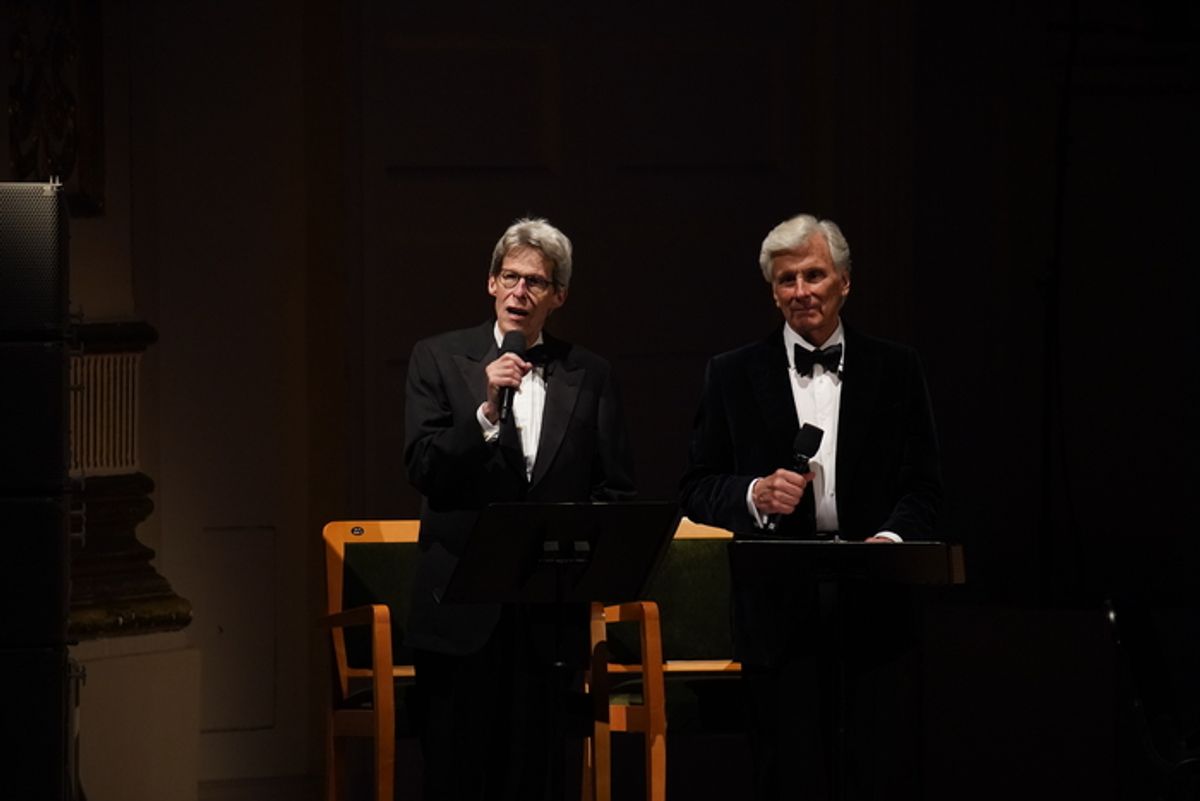 Ted Chapin, Kurt Peterson  at 