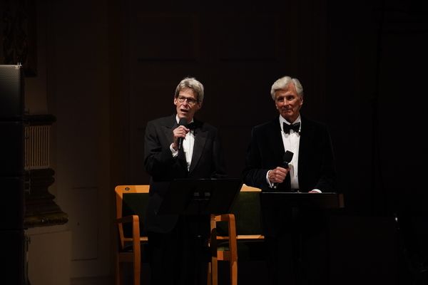 Ted Chapin, Kurt Peterson  Photo