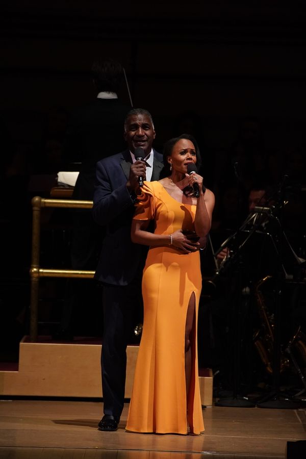 Norm Lewis, Nikki Renée Daniels Photo