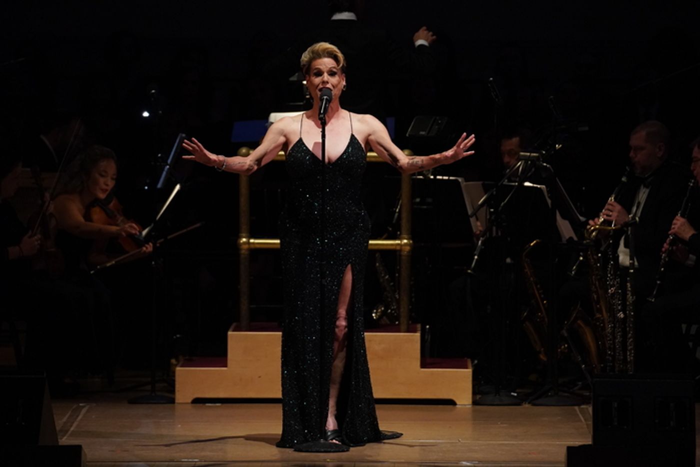 Photos: Norm Lewis, Kate Baldwin & More Perform FOLLIES Concert at Carnegie Hall  Image