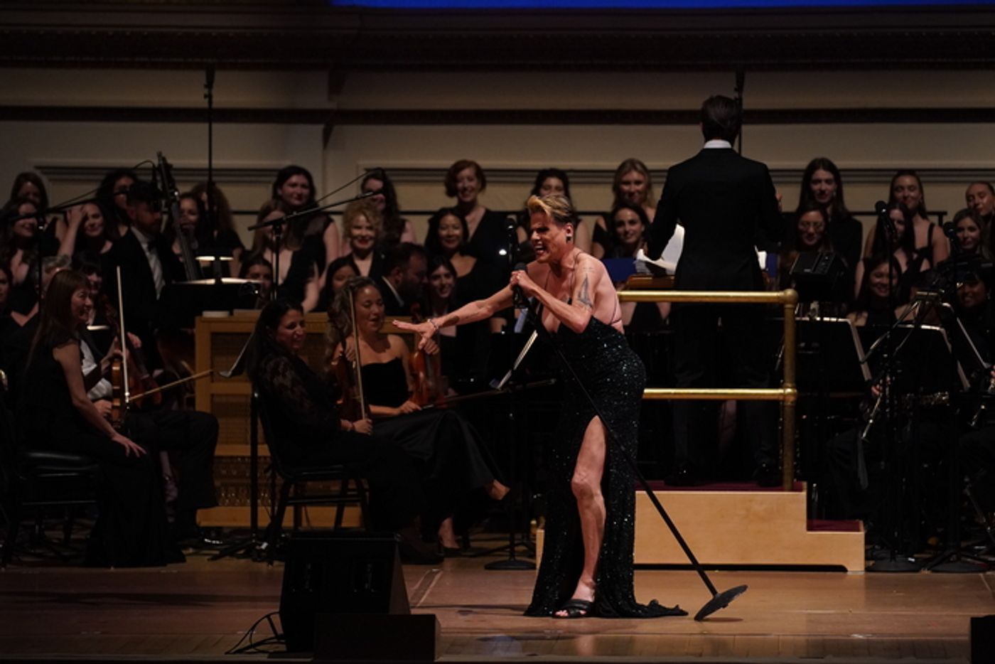 Photos: Norm Lewis, Kate Baldwin & More Perform FOLLIES Concert at Carnegie Hall  Image