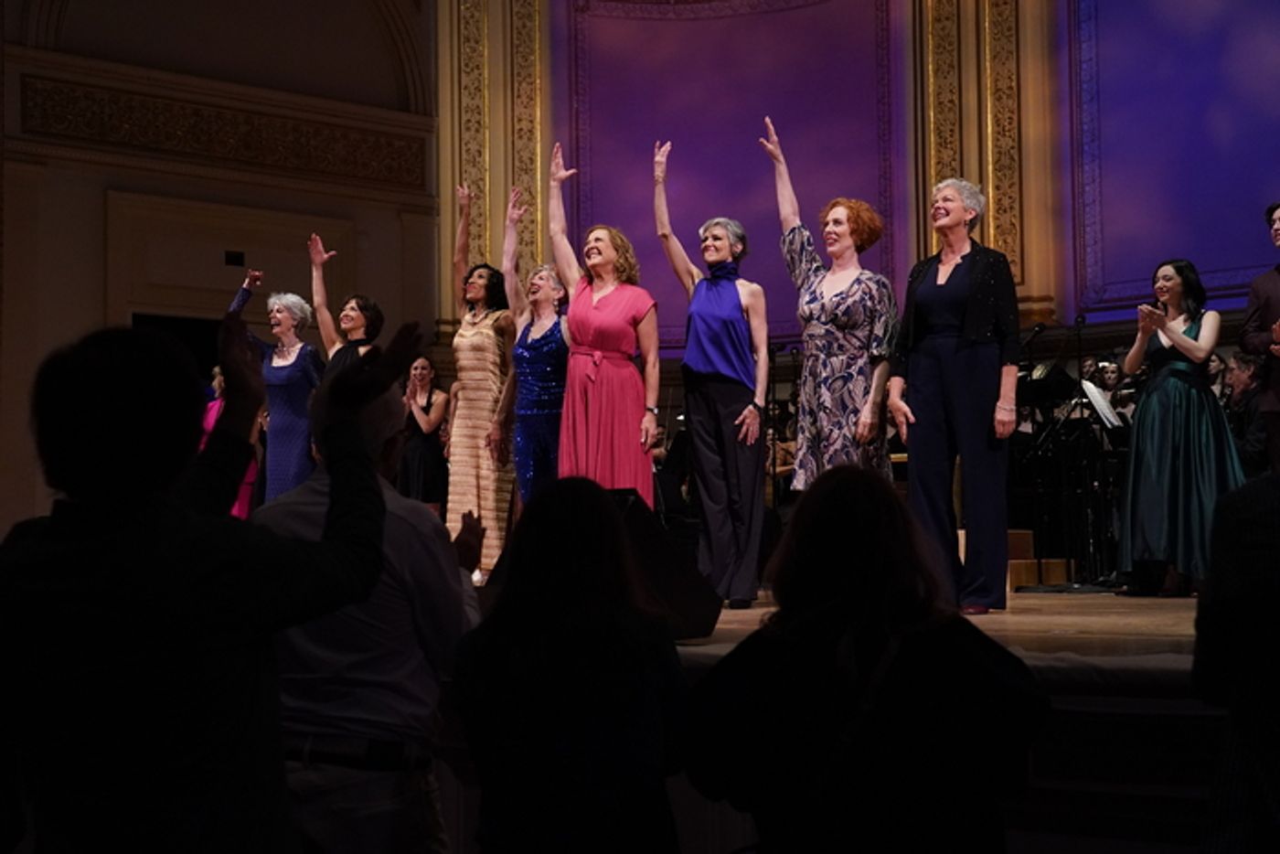 Photos: Norm Lewis, Kate Baldwin & More Perform FOLLIES Concert at Carnegie Hall  Image