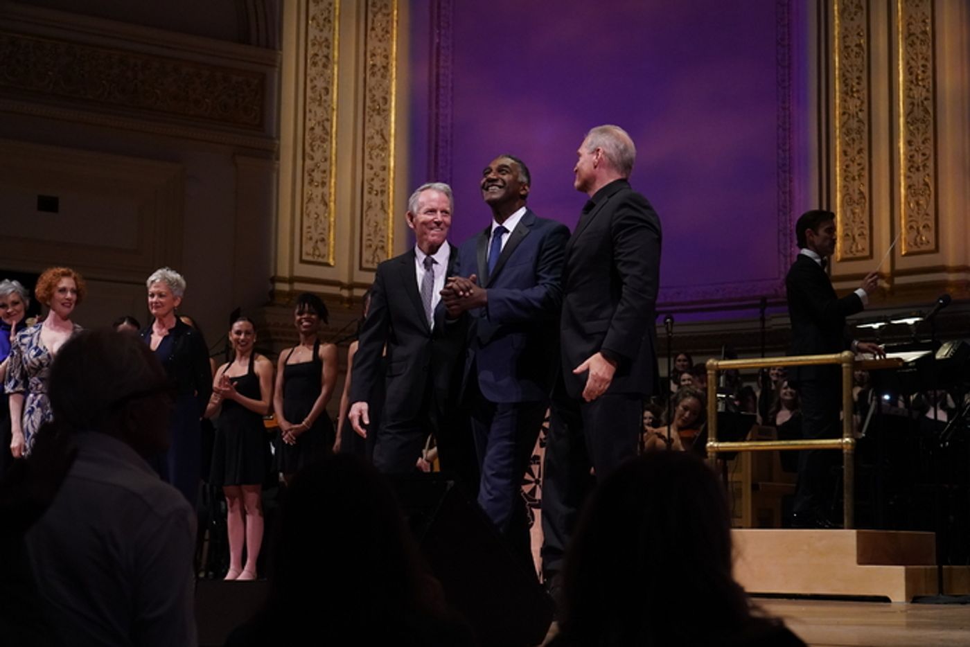 Photos: Norm Lewis, Kate Baldwin & More Perform FOLLIES Concert at Carnegie Hall  Image