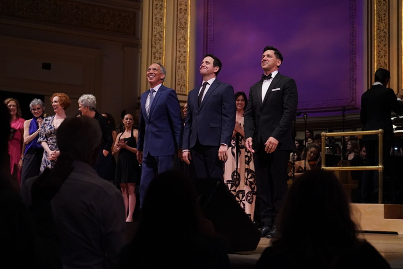 Photos: Norm Lewis, Kate Baldwin & More Perform FOLLIES Concert at Carnegie Hall  Image