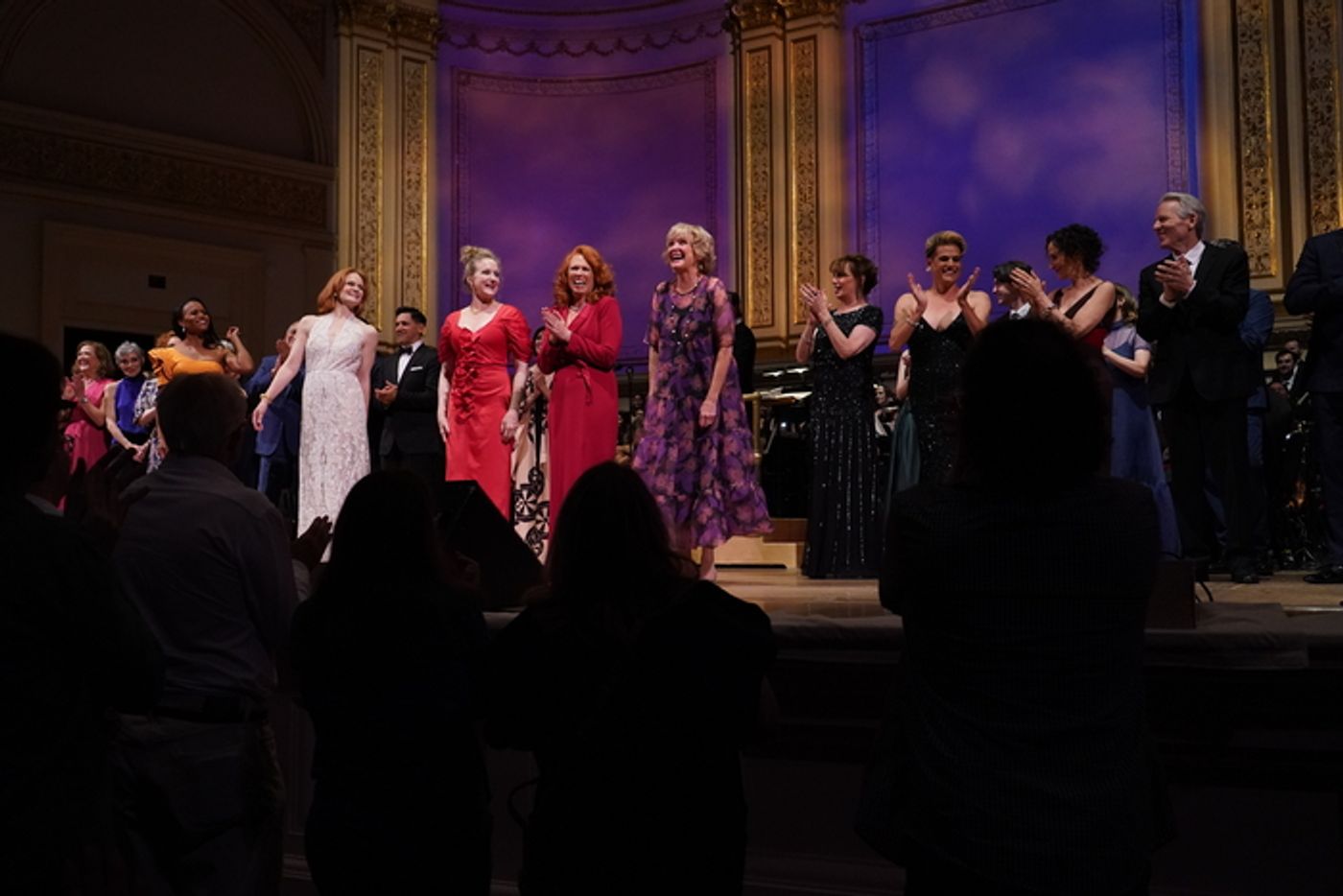 Photos: Norm Lewis, Kate Baldwin & More Perform FOLLIES Concert at Carnegie Hall  Image