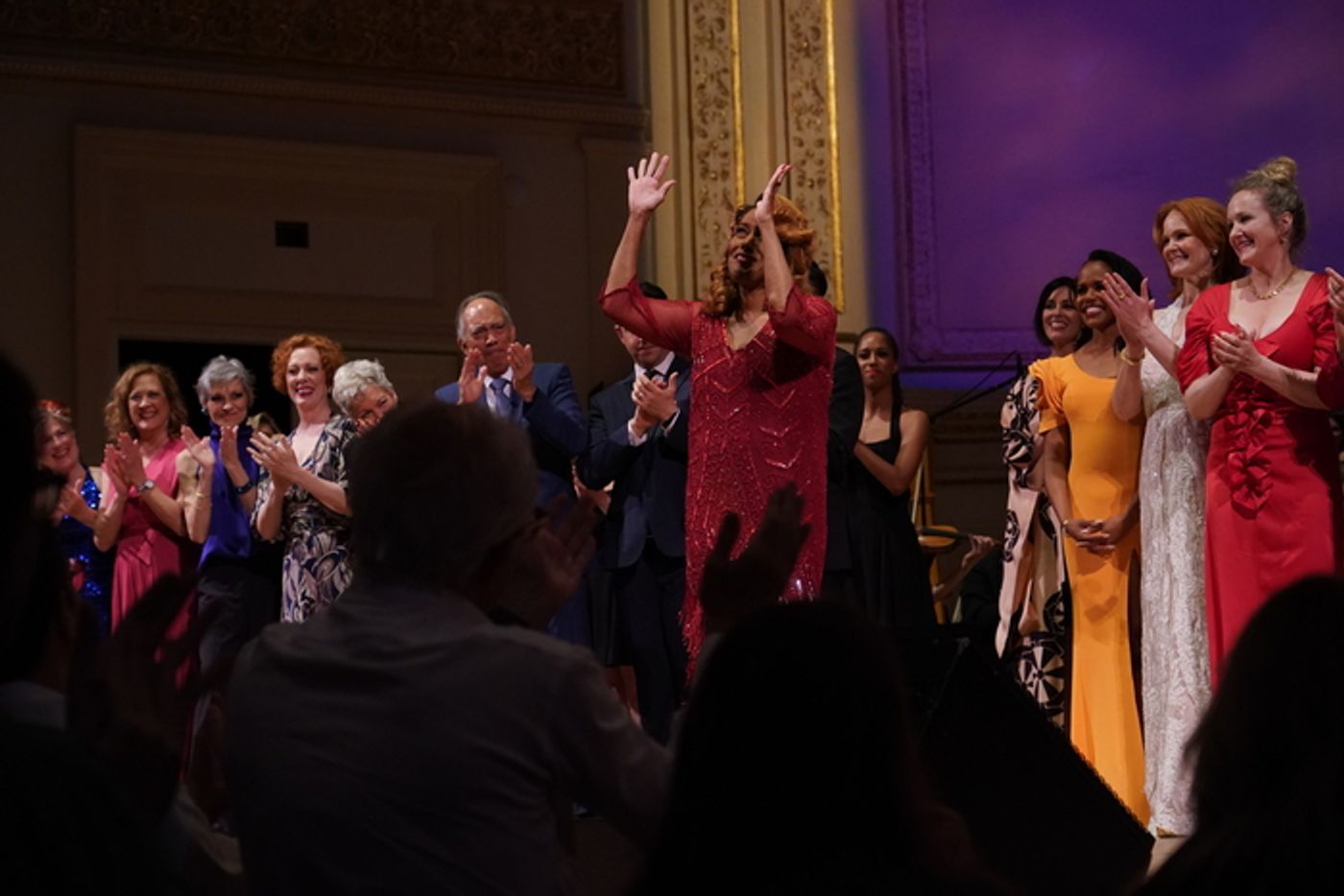 Photos: Norm Lewis, Kate Baldwin & More Perform FOLLIES Concert at Carnegie Hall  Image