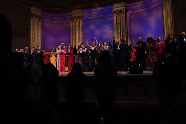 Ruth Gottschall, Michele Pawk, Thom Sesma, Santino Fontana, Michael Berresse, Jennife Photo