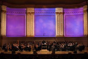 Joey Chancey, the Follies in Concert orchestra, & the Follies in Concert ensemble @ BroadwayWorld Joey Chancey, the Follies in Concert orchestra, & the Follies in Concert ensemble Photo