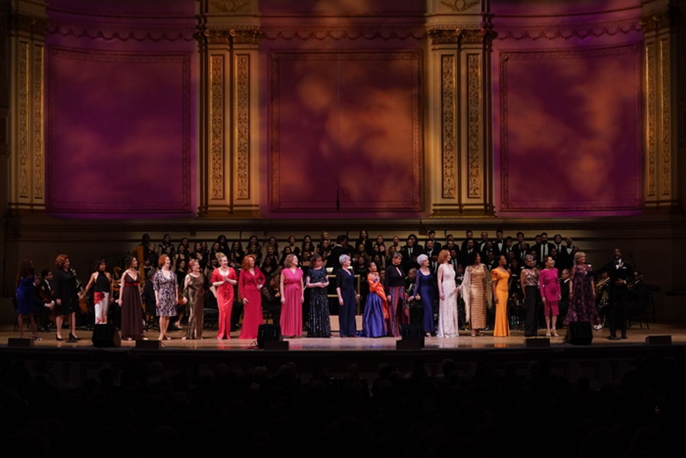Photos: Norm Lewis, Kate Baldwin & More Perform FOLLIES Concert at Carnegie Hall  Image