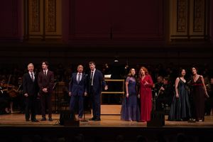 Stephen Bogardus, Ryan McCartan, Thom Sesma, Grey Henson, Hannah Elless, Carolee Carmello, Julie Benko, Barbara Walsh @ BroadwayWorld Stephen Bogardus, Ryan McCartan, Thom Sesma, Grey Henson, Hannah Elless, Carolee Carm Photo