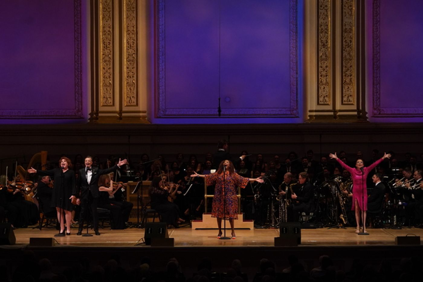 Photos: Norm Lewis, Kate Baldwin & More Perform FOLLIES Concert at Carnegie Hall  Image