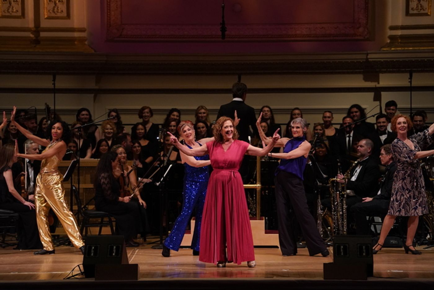 Photos: Norm Lewis, Kate Baldwin & More Perform FOLLIES Concert at Carnegie Hall  Image