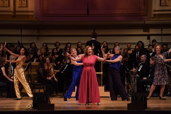 Mamie Duncan-Gibbs, Margo Sappington, Karen Ziemba, Dana Moore, Ruth Gottschall  Photo