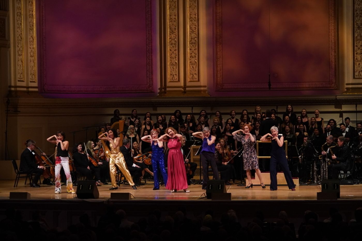 Photos: Norm Lewis, Kate Baldwin & More Perform FOLLIES Concert at Carnegie Hall  Image