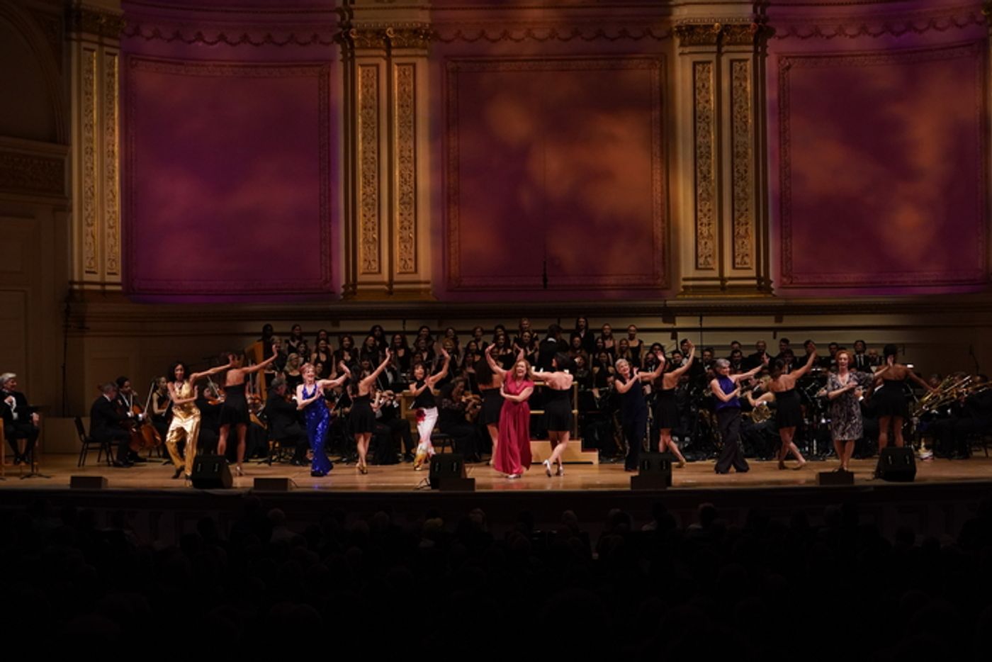 Photos: Norm Lewis, Kate Baldwin & More Perform FOLLIES Concert at Carnegie Hall  Image