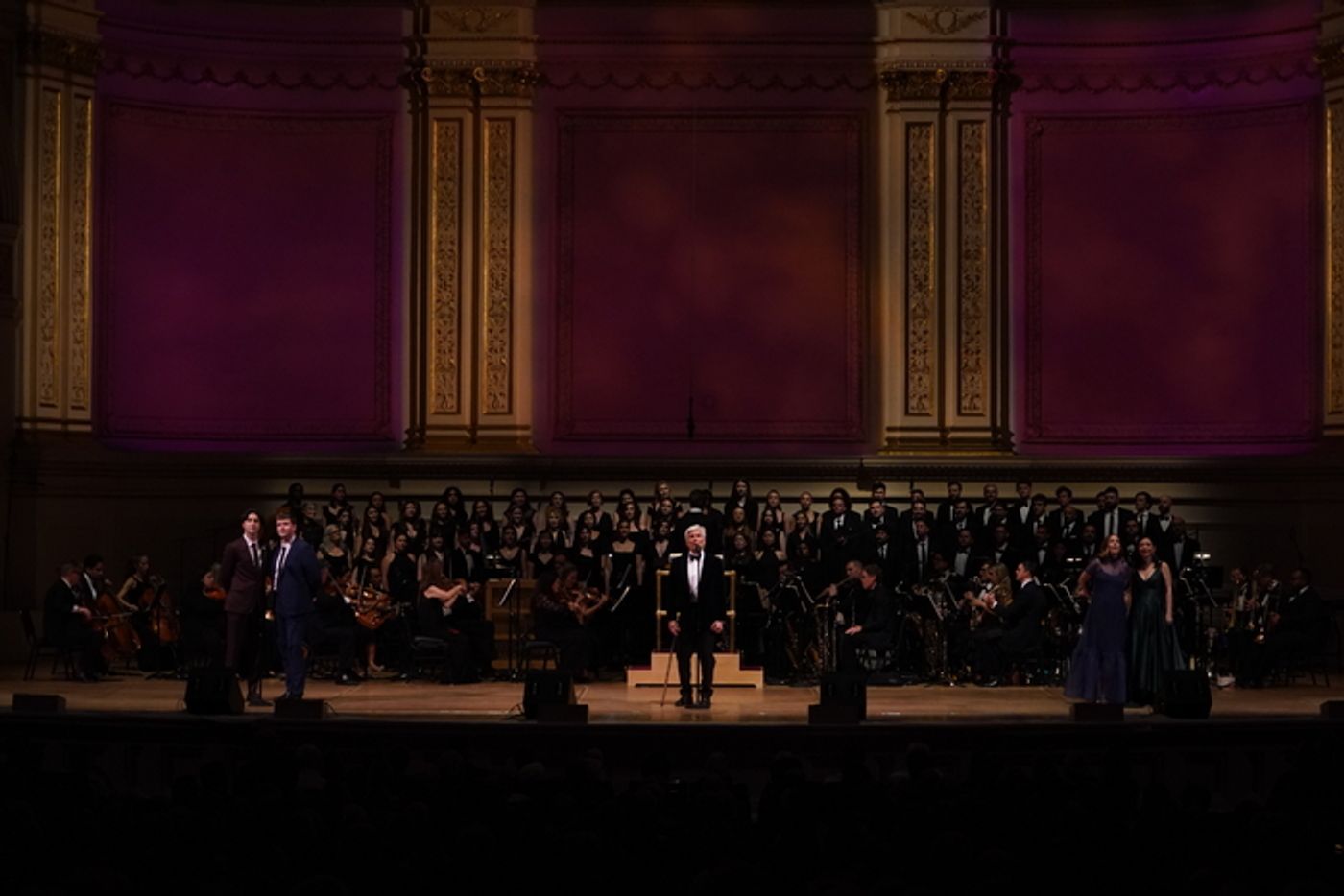 Photos: Norm Lewis, Kate Baldwin & More Perform FOLLIES Concert at Carnegie Hall  Image