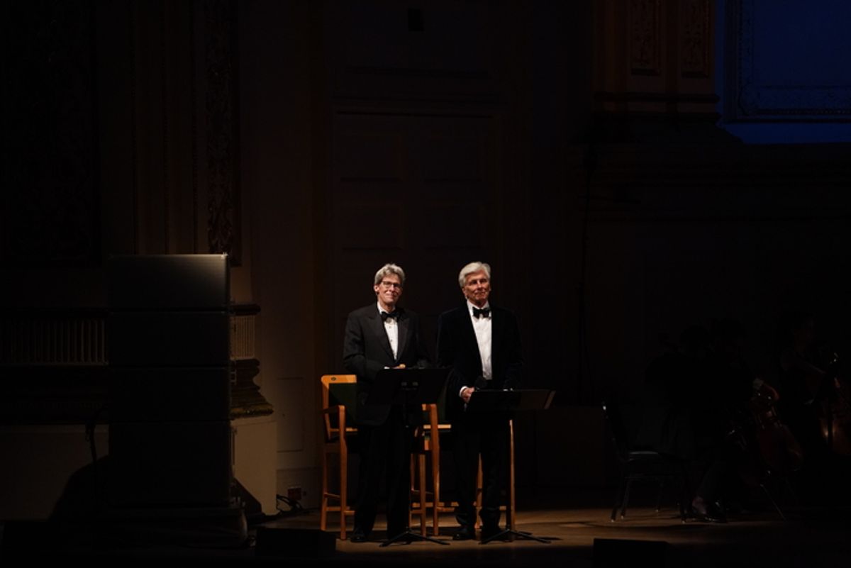 Ted Chapin, Kurt Peterson  at 