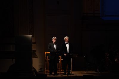 Ted Chapin, Kurt Peterson  Photo