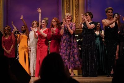 Jennifer Holliday, Nikki Renée Daniels, Kate Baldwin, Katie Finneran, Carolee Carmel Photo