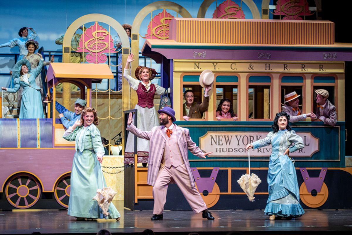 Jodi Benson and Cast at 