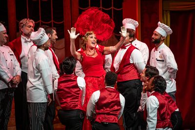 Jodi Benson and Cast Photo