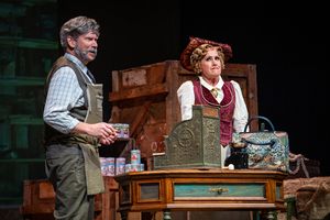 Christopher Schmidt and Jodi Benson @ BroadwayWorld Christopher Schmidt and Jodi Benson Photo