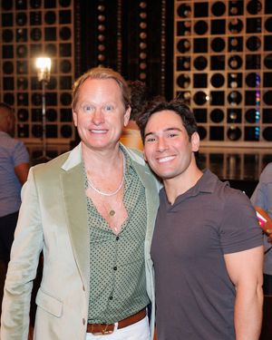 Carson Kressley and Tommy Bracco Photo