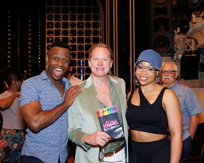 Josh Breckenridge, Carson Kressley, and Tamika Lawrence Photo