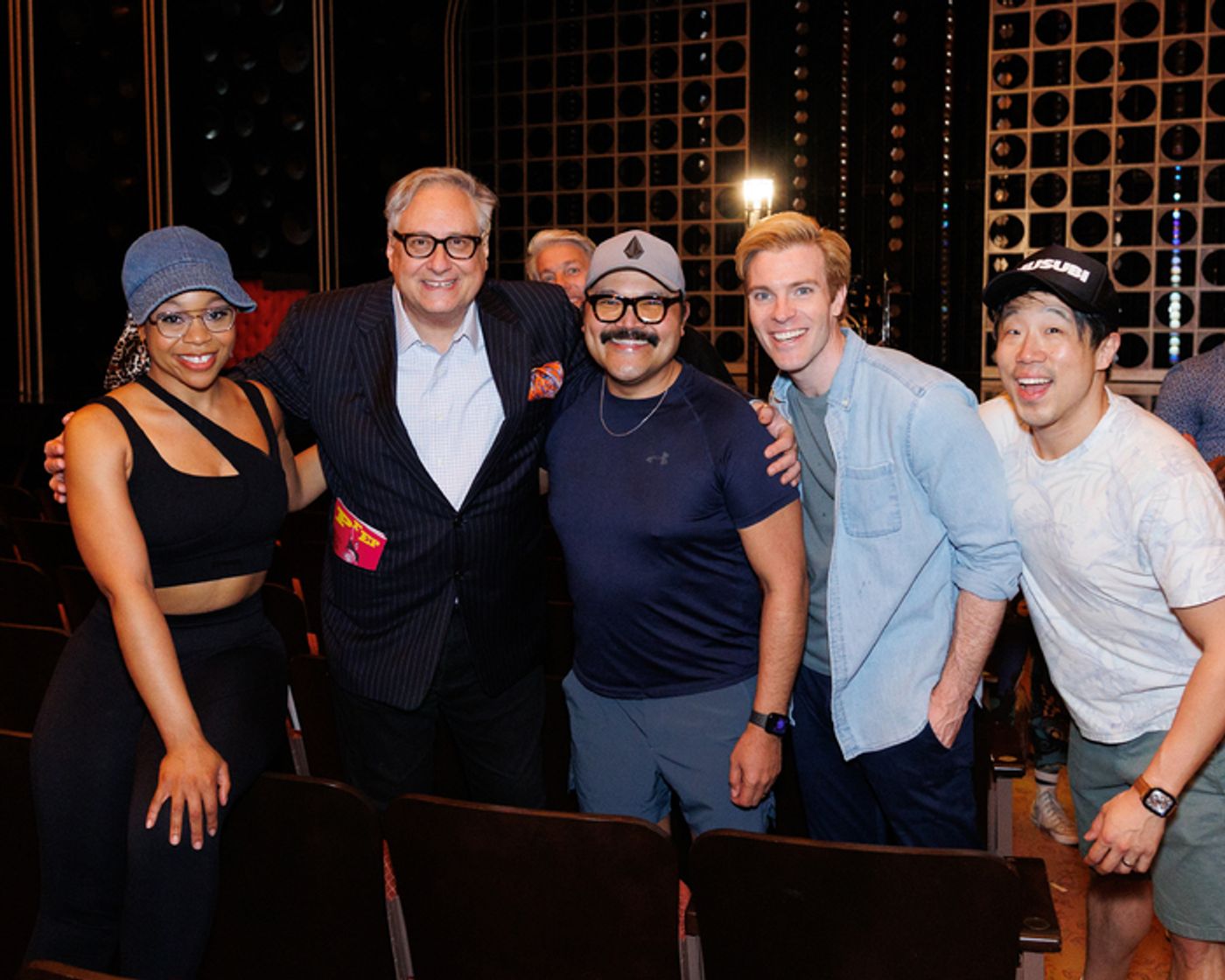 Photos: Carson Kressley and Douglas Carter Beane Visit THE HEART OF ROCK AND ROLL  Image