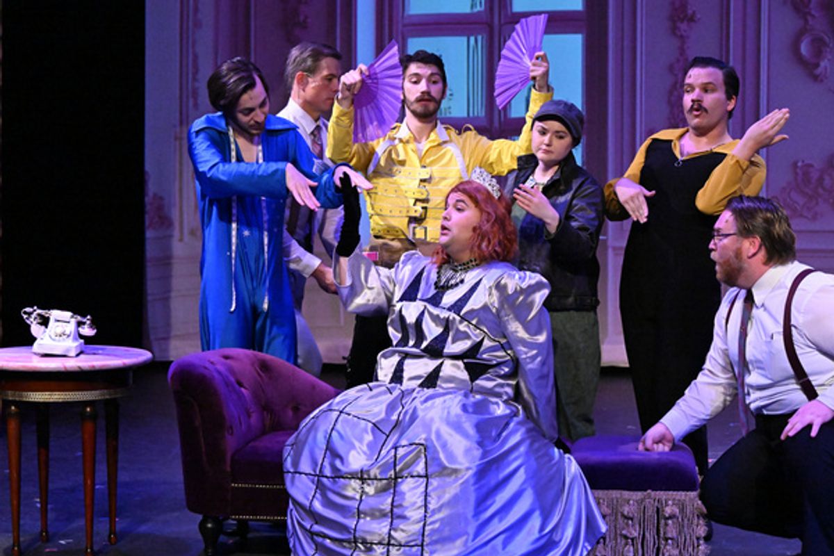 AJ Martinez, Ryan Terry, Brent Burden, Joseph Vondra, Lexie Conner Perry, Cole Lucas, and Joshua Sherman at 