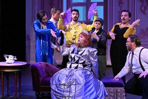 AJ Martinez, Ryan Terry, Brent Burden, Joseph Vondra, Lexie Conner Perry, Cole Lucas, and Joshua Sherman @ BroadwayWorld AJ Martinez, Ryan Terry, Brent Burden, Joseph Vondra, Lexie Conner Perry, Cole Lucas, Photo