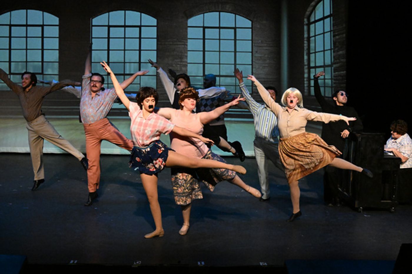 Photos: First Look at GPAC's The Producers  Image