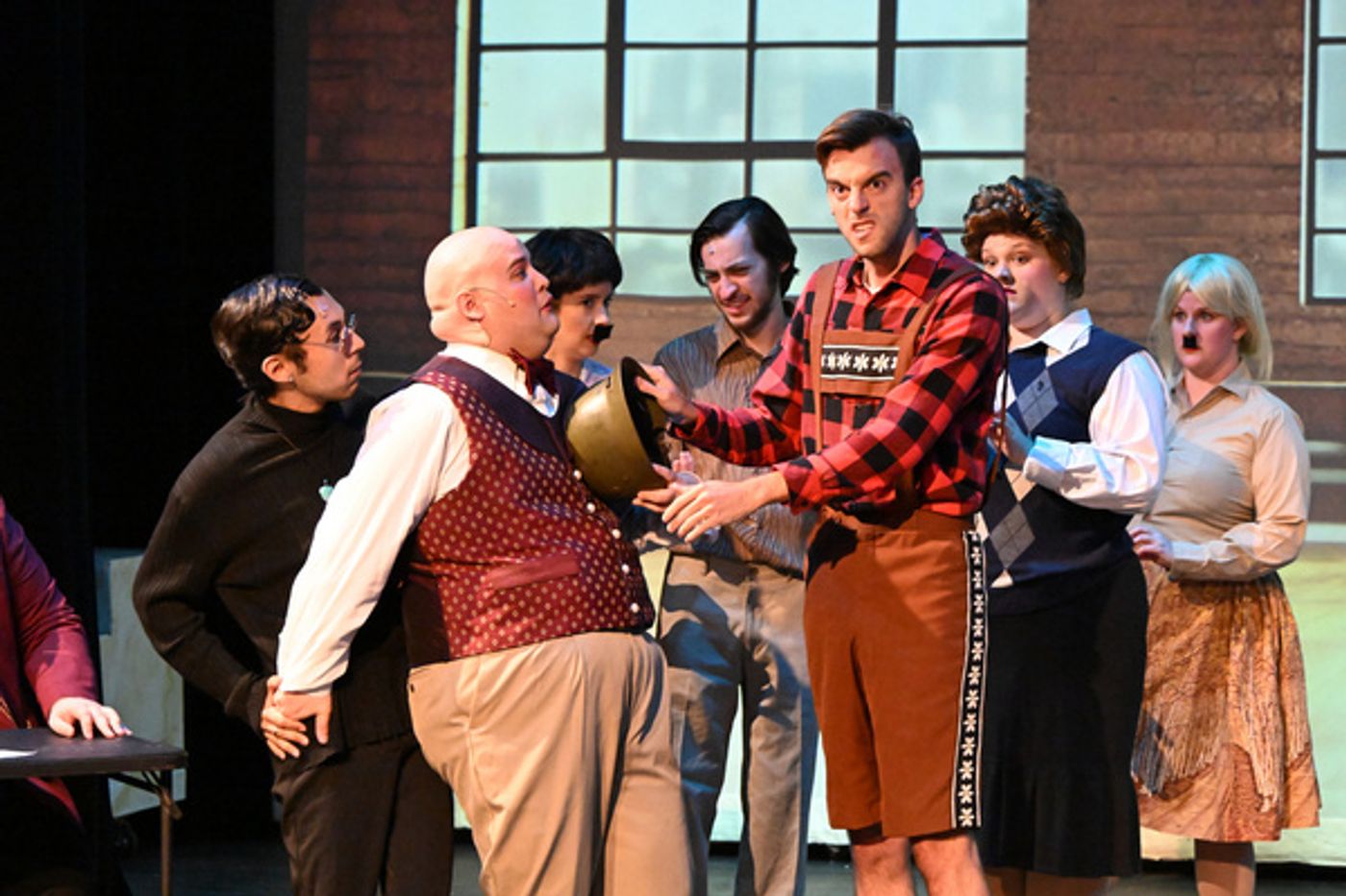 Photos: First Look at GPAC's The Producers  Image