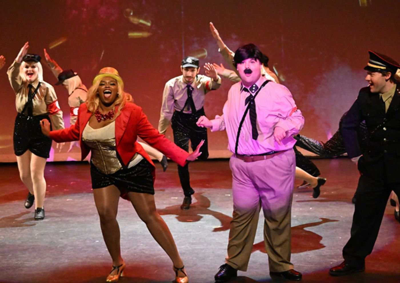 Photos: First Look at GPAC's The Producers  Image