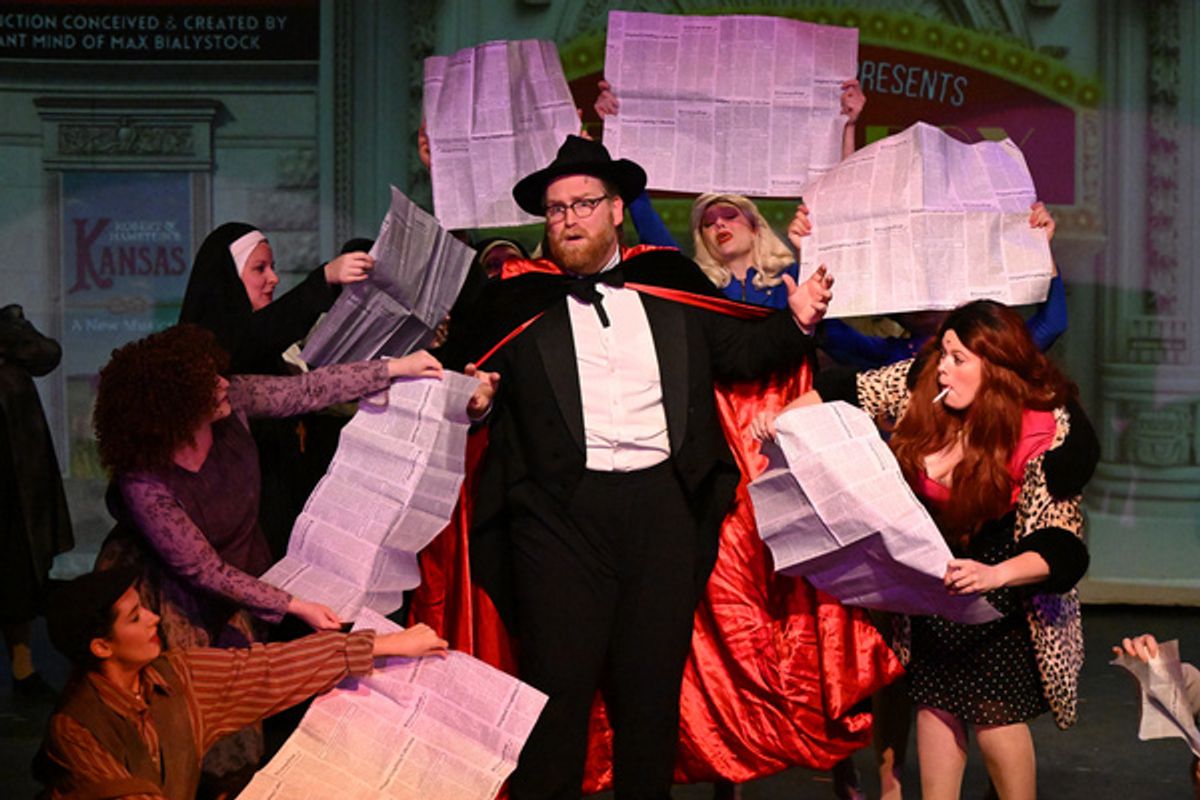 Joshua Sherman and company at 